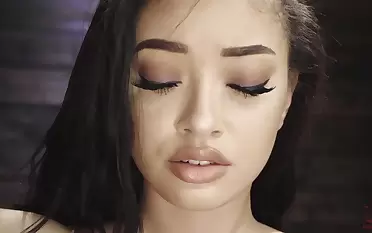 Adorable teen chick is boost to try lose concentration fucking machone